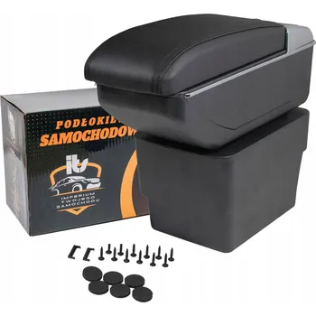 Tuning LOKETNÍ OPĚRKA DEDIKOVANÁ PRO ŠKODA OCTAVIA 3 2013-2020 ČERNÁ