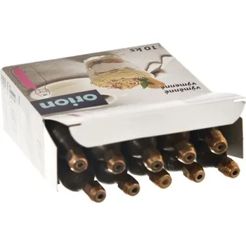 Šlehačkové lahve Orion Dela 180526 bombička N2O na šlehačku 10 ks