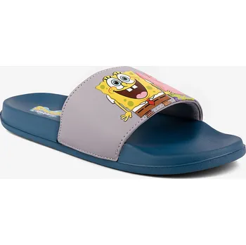 Dámské pantofle COQUI SLIPSO Niagara Blue/Khaki Grey SB 38