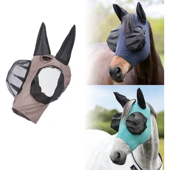 Koňská maska proti hmyzu Maska na hlavu LeMieux Bug Relief Half DOPRODEJ
