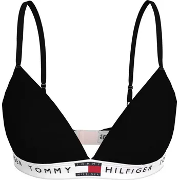 Dámská erotická podprsenka Dámská podprsenka Tommy Hilfiger UW0UW06040 XL Černá