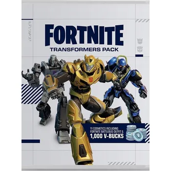 Hra pro PlayStation 4 FortniteTransformers Pack DLCPS4 Kod Klucz PlayStation 4 (PS4) digitální verze