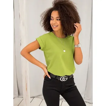 Dámské tričko Triko dámské krátký rukáv REVOLUTION 4833