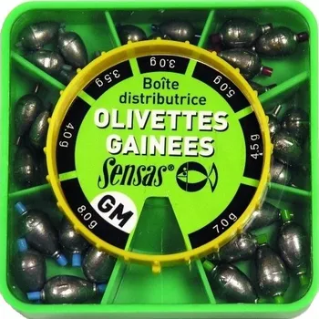 Sensas Torpilky sada GM velké