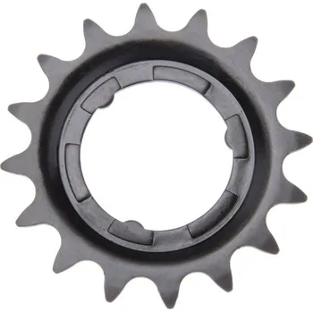 Brzda na kolo SHIMANO SM-GEAR18 Pastorek Nexus 18z. 2,3mm černý