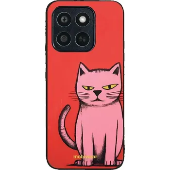 Pouzdro na mobilní telefon Lesklý kryt Mobiwear Glossy - Honor X8c - G054G Kocourek (Prémiové lesklé pouzdro, obal, kryt Mobiwear Glossy na mobil Honor X8c - G054G Kocourek, materiál Plast + TPU silikon - krytí po všech stranách, neošoupatelný potisk, tenké provedení, možnost)