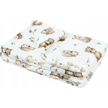 Dětská deka Bonjour Cherie Bambusová deka pro miminko Les 65x75 cm
