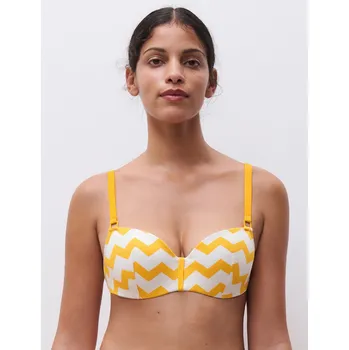 Dámské plavky Plavková podprsenka CHANTELLE (17RN5-15), Velikost 85C, Barva žlutá