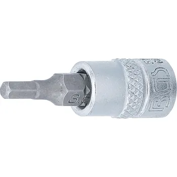 BGS 5155, Nástrčná hlavice | 6,3 mm (1/4") | vnitřní šestihran 3,5 mm