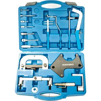 Rozvod motoru Matabro MB-02-01198, Aretační přípravky RENAULT DIESEL BENZÍN 1.2 - 2.8 DCi (aretace rozvodů, sada)