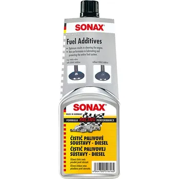 Provozní kapalina SONAX Čistič palivové soustavy diesel 250 ml