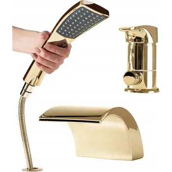 Vodovodní baterie REA VANOVÁ BATERIE RIVEN ZLATÁ