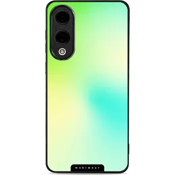 Pouzdro na mobilní telefon Lesklý kryt Mobiwear Glossy - Samsung Galaxy S25 Edge - G062G Zelenkavý odstín (Prémiové lesklé pouzdro, obal, kryt Mobiwear Glossy na mobil Samsung Galaxy S25 Edge - G062G Zelenkavý odstín, materiál Plast + TPU silikon - krytí po všech stranách,)