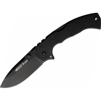 Outdoorové vybavení Zavírací nůž Cold Steel 4 Max Scout BK/BK