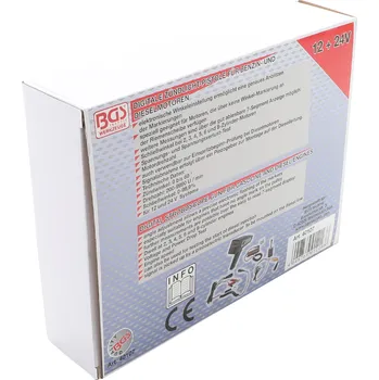 Autodiagnostika BGS 40107, Stroboskopická lampa | pro benzínové a naftové motory