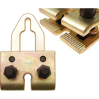 Sada nářadí BGS 2901, Hák pro vytažení karoserie | 120 mm | 1 oko | max. 5 t