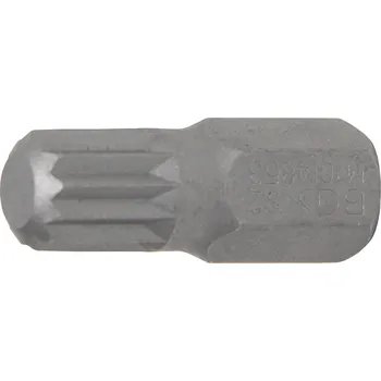 Bit BGS 4853, Bit | Délka 30 mm | pohon vnější šestihran 10 mm (3/8") | vnitřní tisícihran (pro XZN) M10