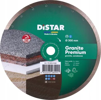 Řezný kotouč Diamantový kotouč Distar Granite Premium 11320061022 300 mm