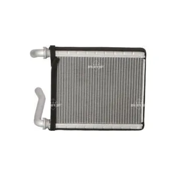 Výměník tepla Výměník tepla, vnitřní vytápění NRF 54376