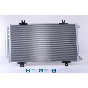 Výparník klimatizace Kondenzátor, klimatizace NISSENS 940746
