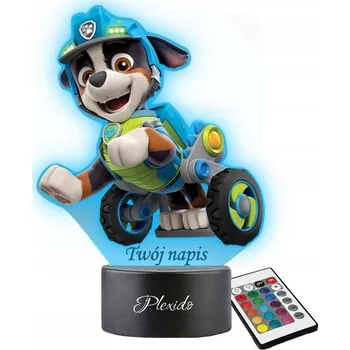 Lampička Noční lampa Plexido vícebarevná