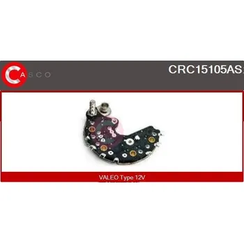 Karburátor Usměrňovač, generátor CASCO CRC15105AS