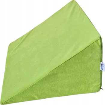 Polštář Polštář 35x45x20 cm – pro ležení, čtení a podepření nohou Šedá