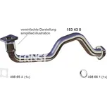 Výfuková trubka ERNST 153430