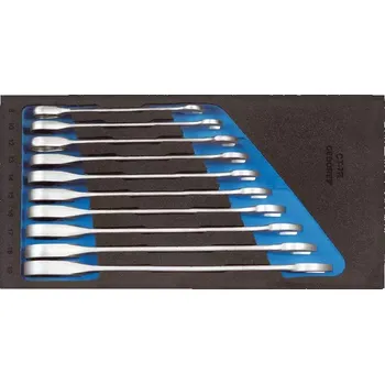 Klíč Nástrojový modul CT1/3 Očkový klíč s ráčnou rovná rukojeť GEDORE