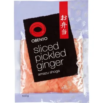 Obento Růžový zázvor na Sushi 100g