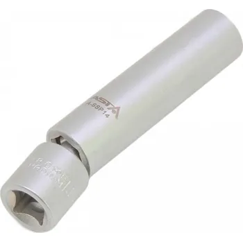 Gola hlavice ASTA Kloubová hlavice na demontáž zapalovací svíčky 14 mm, 3/8", A-SSP14