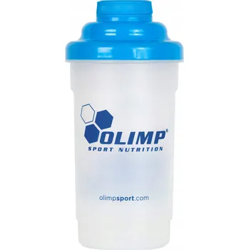 Shaker Šejkr Olimp 600 ml modrý
