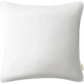 Polštář Dekorativní Polštář , polštář 45x45 cm, Bianca, bílý