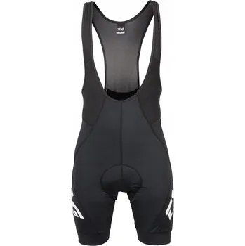 Pánské kraťasy TSG KRAŤASY NA RAMENNÍCH POPRUZÍCH BIB SHORTS ČERNÉ XXL