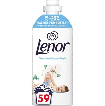 Aviváž Lenor Sensitive Cotton Fresh aviváž (1,239 l)