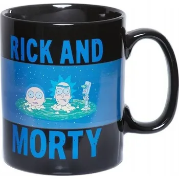 Keramický hrnek 400 ml Rick and Morty