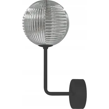 Nástěnné svítidlo Nástěnné svítidlo Kaja černé, šedé G9 10 W