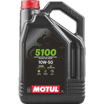 Motorový olej Motorový olej Motul 5100 4T 10W-50, 4L