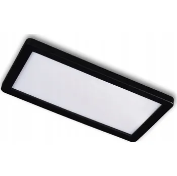 Venkovní nástěnné svítidlo Telefunken černé, integrovaný LED zdroj 16 W