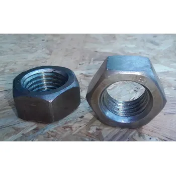 Matice Matice M14, pevnostní třídy 8, bez povrchové úpravy, DIN 934