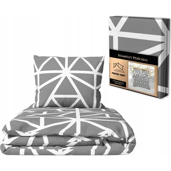 Povlečení Povlečení 160x200 + 2x 70x80, Polský výrobek, 100% Bavlna , 140g/m2 376 N