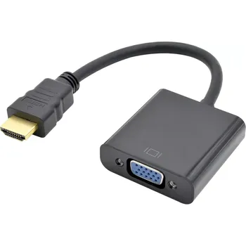 Video redukce Univerzální adaptér HDMI na VGA 15 cm