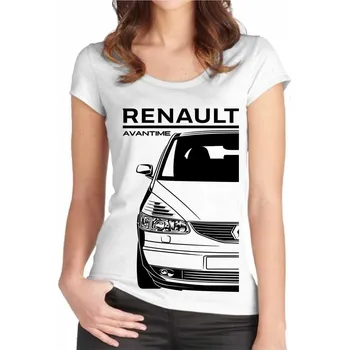 Dámské tričko Renault Avantime Dámské Tričko Žlutá L