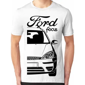 Pánské tričko Ford Focus Mk1.5 Pánské Tričko Khaki S