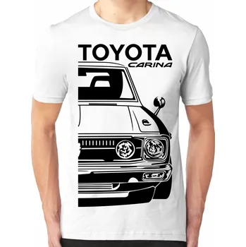 Pánské tričko Toyota Carina 1 GT Pánské Tričko Khaki S
