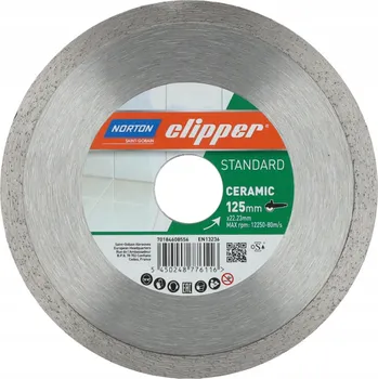 Řezný kotouč Řezací kotouč keramický clipper 125MMX22,23