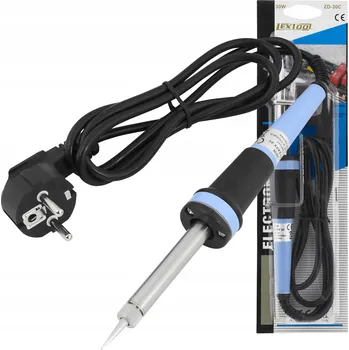 Páječka Pájecí stanice 2v1 (horkovzdušná a hrotová) LEXTOOL 30 W