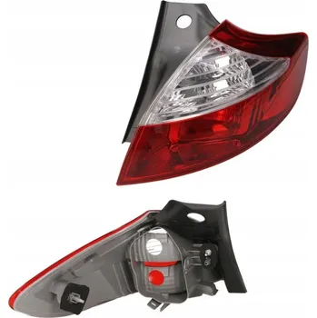 Zadní světlomet Abakus 551-1989R-UE Zadní sdružená svítilna