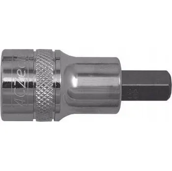 4CZech hlavice zástrčná 1/2" imbus 10mm 55mm 4CZ-122-01-10