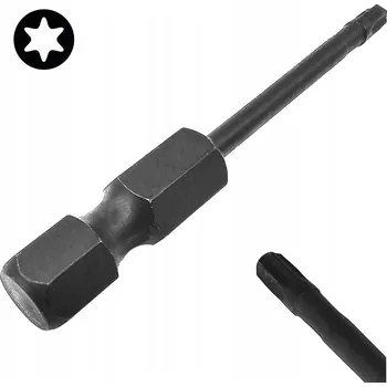 Bit BIT ŠROUBOVACÍ NÁSTAVEC RÁZOVÝ TX 10 50mm HVĚZDIČKOVÝ TORX TORSION IMPACT COBIT 1 Ks